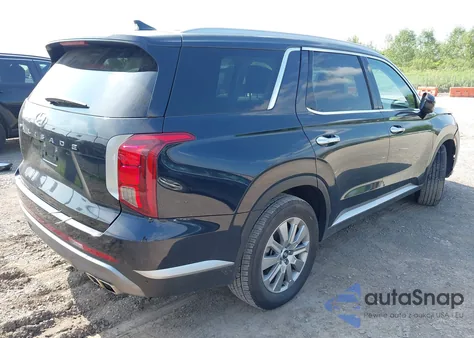 2025 Hyundai Palisade Sel from USA, damaged, VIN KM8R24GE6SU858168